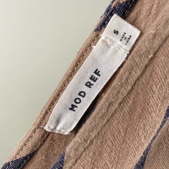 Simons Linen Blend Lined Jumpsuit With Adjustable Straps And Waist Sash | Small - Picture 6 of 14